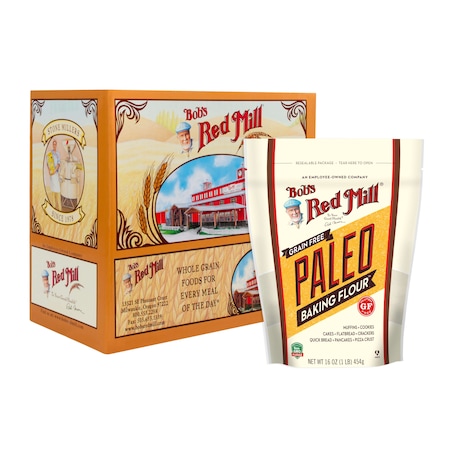 Bobs Red Mill Natural Foods Bob's Red Mill Grain Free Paleo Baking Flour 16 oz. Bag, PK4 1951S164